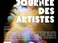 4e journée des Artistes le dimanche 27 août à Seurre