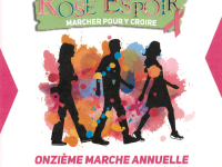 Labergement-lès-Seurre - Marche annuelle « Rose Espoir » : solidarité et défis pour Octobre Rose