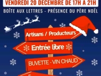 Marché de Noël de Ladoix-Serrigny - Une première édition pleine de magie ce vendredi 20 décembre