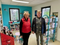 Levernois - Une bibliothèque pour faire vivre la culture au cœur du village