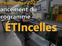 Bourgogne - Lancement du programme ÉTIncelles : six entreprises de la Région reçues à l'Elysée