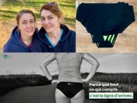 Adrienne, la culotte de sport anti-fuite née à Meursault : quand deux sœurs s’attaquent à l’inconfort avec style et humour !