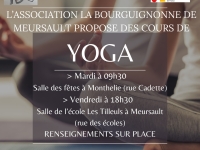 Meursault - L’Association La Bourguignonne propose du yoga et du cardio pour tous !