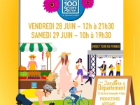 Jardins du Département à Dijon : un marché d’été musical pour célébrer le savoir-faire 100 % Côte-d’Or ces vendredi 28 et samedi 29 juin