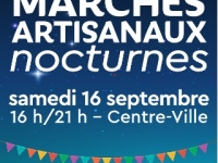 Dernier marché artisanal nocturne de la saison à Chevigny-Saint-Sauveur le 16 septembre