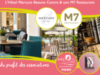 Beaune – Soirée Rose au profit de deux associations de lutte contre le cancer du sein à l’Hôtel Mercure ce jeudi 26 octobre