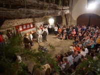 Nolay - Balade ludique à la rencontre de personnages historiques avec Les Nocturnes Théâtrales du 17 juillet au 21 août