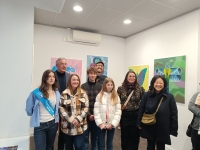 École des Beaux-Arts Beaune Côte et Sud - Quand l’art contemporain rencontre la jeunesse à Nolay avec l'exposition de Semine Yang 