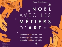 Beaune - Un week-end sous le signe des Métiers d'art pour Noël du 15 au 17 décembre 