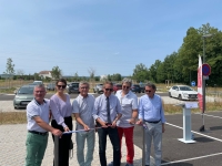 240 places supplémentaires avec le parking relais de Beaune ouvert mercredi