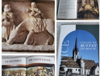 Ruffey-lès-Beaune - Une nouvelle publication pour valoriser l’église Saint-Léger