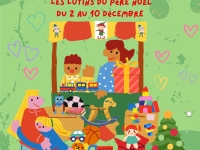 Sainte-Marie-la-Blanche - Collecte de jouets à l’école au profit du Secours Populaire de Beaune