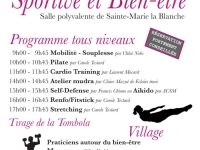 Beaun’et R’osent - Journée découverte sportive et bien-être le vendredi 1er novembre 