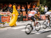 Tour de France - Le 4 juillet, Saint-Loup-Géanges aura la banane... française !