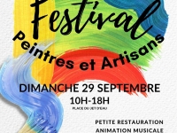 Festival de Peinture à Santenay - Une Journée de créativité et de convivialité le 29 septembre !