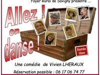 Savigny-lès-Beaune – Théâtre avec 5 dates en mars : du rire et de l'émotion avec « Allez ! On danse ! »