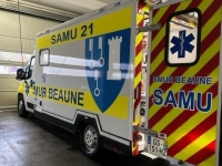 Beaune – Une nouvelle ambulance de réanimation aux Hospices Civils