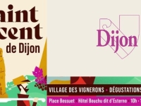 Dijon célèbre Saint-Vincent le samedi 8 février 2025 !