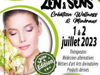 Salon Zen et Sens les 1er et 2 juillet à Santenay