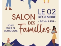 Beaune - Salon des Familles le 2 décembre de 14 h à 18 h