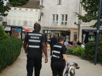 Beaune - Une équipe de surveillance privée en renfort de la police municipale durant l’été 