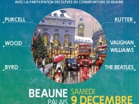 Beaune - Concert « so british » samedi 9 décembre, au Palais des Congrès 