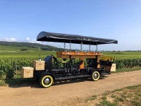 Une balade-dégustation à bord du Wine Bike pour encore plus d’aventures avec la Maison Olivier Leflaive à Puligny-Montrachet