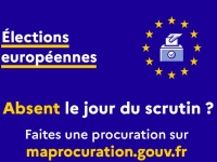 Élections européennes 2024 – Vote par procuration 