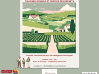 Tourisme durable et gestion des déchets - Réunion d’information pour les hébergeurs le mardi 18 mars 