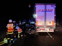 Accident sur l'A31 : un poids lourd couché, circulation fortement perturbée au niveau de Chorey-les-Beaune