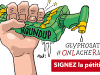 Glyphosate, vous en reprendrez bien un verre ? - Un « Apéro glyphosate » organisé ce vendredi 10 novembre à midi place François-Rude à Dijon !