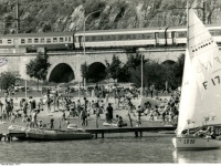 Photos - Le lac Kir de Dijon fête ses 60 ans : replongez dans son histoire rocambolesque grâce à ces archives