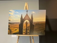 Image du jour - L'oratoire de Notre-Dame de Bonne Espérance d'Oscar Oliveras, prix du public de l’exposition à la Cité des Climats et des Vins de Bourgogne