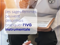 Décret - Les sages-femmes peuvent désormais pratiquer l’IVG instrumentale