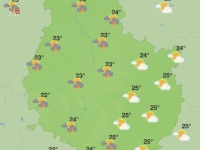 Météo : Risque d’orages en soirée