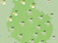 Une météo capricieuse cette semaine