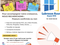 L'entreprise Labrosse-Azur recrute 