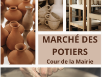 L'Agence de tourisme de Chagny organise son 1er marché des potiers.