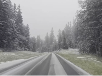 Les sommets de Bourgogne-Franche Comté sous la neige ce vendredi 