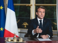 Emmanuel Macron s'exprimera mardi soir sur TF1 et France 2