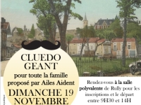 Un Cluedo géant organisé à Rully le 19 novembre 