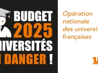 UNIVERSITÉ DE BOURGOGNE - Le Président, Vincent Thomas, déplore les derniers arbitrages financiers et la mise à sac du modèle universitaire français 