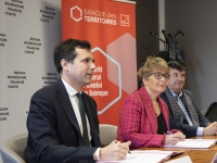 Signature de la convention du programme Centralités rurales en région