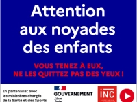 Chaque été, les enfants de moins de 6 ans représentent le quart des noyades accidentelles. 