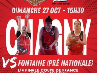 Match de gala ce dimanche au COSEC pour l’équipe seniors féminines de l’ALCB 