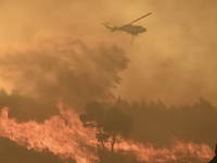 Après Rome, les incendies aux portes d'Athènes 