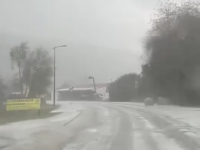 Impressionnants orages de grêle dans l'Est de la Bourgogne-Franche Comté 