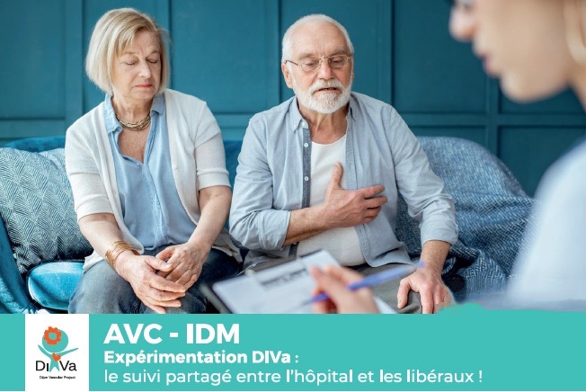 Innovative DiVa Project: Intensive Monitoring of Stroke and MI Patients at Beaune Hospital