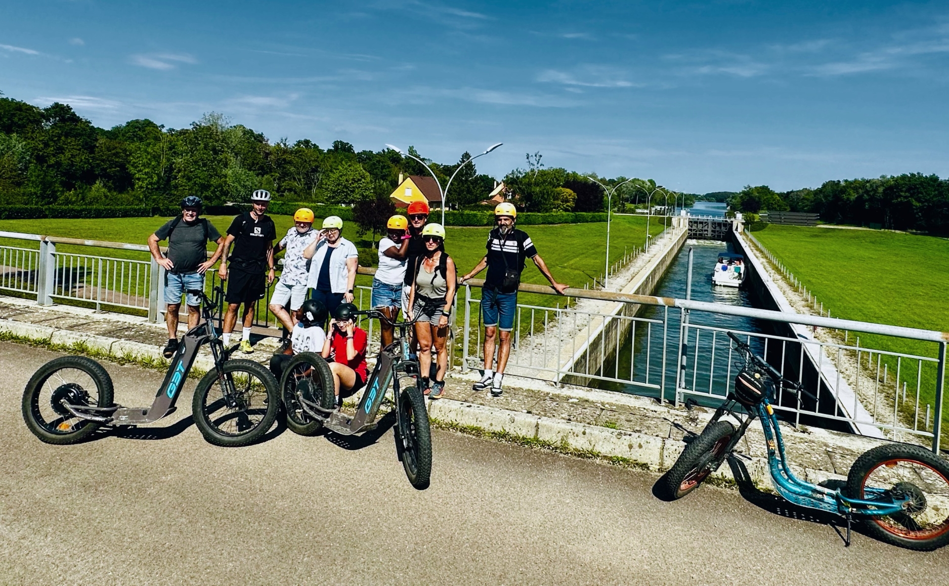 On a testé pour vous la balade à trottinette électrique tout