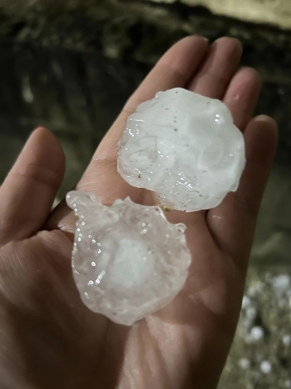 Orages de grêle de ce mardi soir : le secteur de Meursault